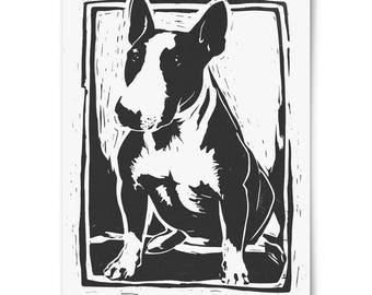 Bullterrier2 | Giclée Fine Art - Portrait | William Turner