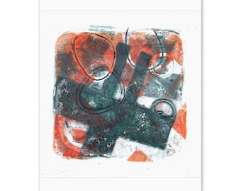 Everything Spoke at Once William Turner | 30x40 Portrait