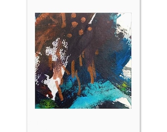 Racoare |  William Turner | 21x30 Portrait | Fine Art Print