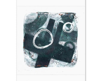 Everything Pulled Into One Place William Turner | 30x40 Portrait