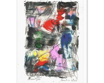 Fragments of a Memory William Turner | 30x40 Portrait - Fine Art Print