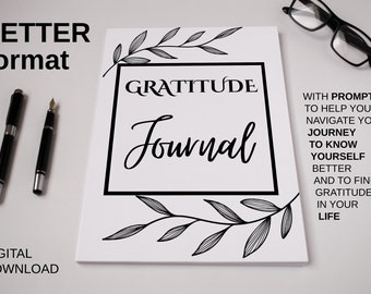 Wejdź na właściwą drogę z Dziennikiem wdzięczności – do pobrania w wersji cyfrowej – do druku w formacie PDF – List