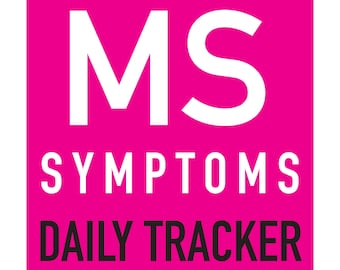 PRINTABLE Magenta MS Symptom Tracker