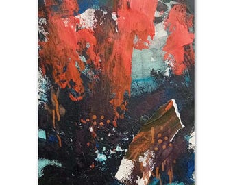 Gathering William Turner | 21x30 Portrait - Fine Art Print