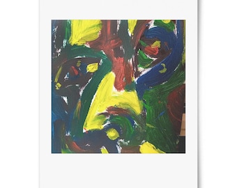 Face Giclée Fine Art - Portrait | PhotoRag Bright White - Fine Art Print