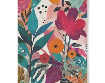 Floral 1 | Giclée Fine Art - Portrait | William Turner - Fine Art Print