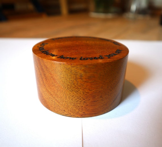 Rare wood music Box
