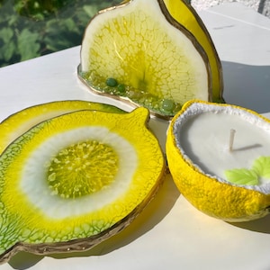 Lemon set – Symbolizing freshness, positivity and vibrant energy