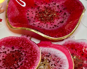 Granaatappelset: symboliseert voorspoed, overvloed en geluk
