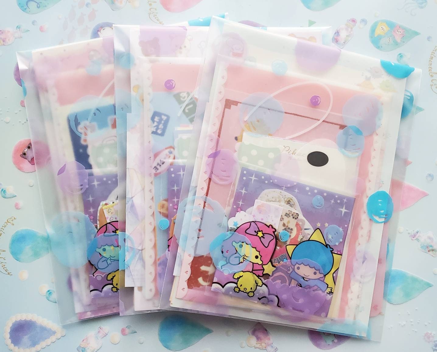 Grab Bags- Kawaii & Cute Characters & Other Fun Pens- Various sizes & –  Starr Plans