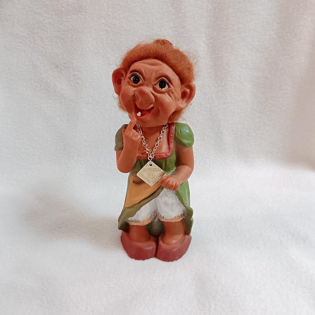 Troll Vintage Heico - Original Western Germany - années 70