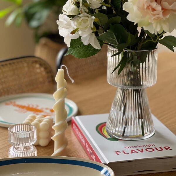 The Ava Vase | Glass Vase | Minimalism Home Decor