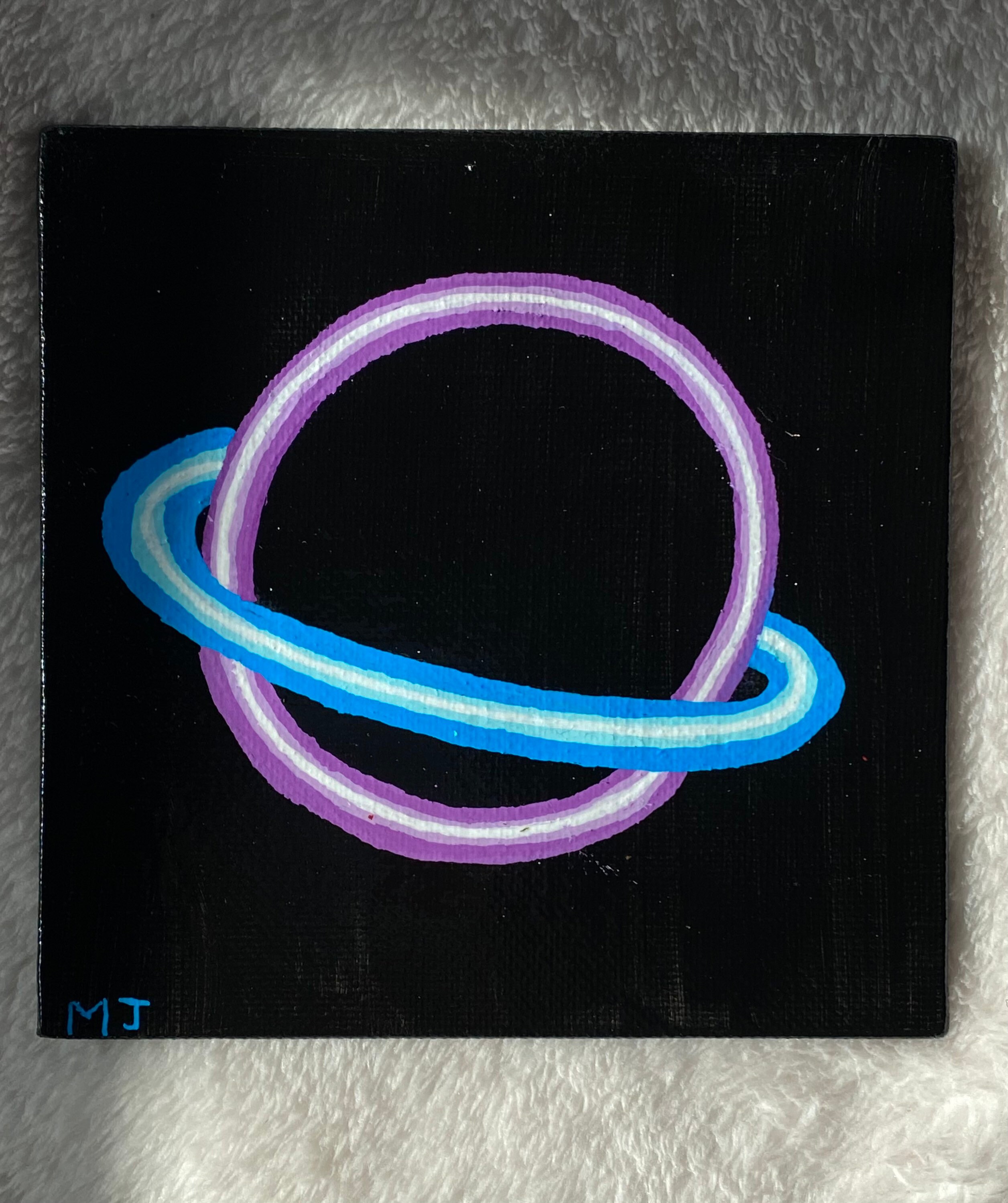 Neon Schild Leinwand Panel Gemälde | Etsy