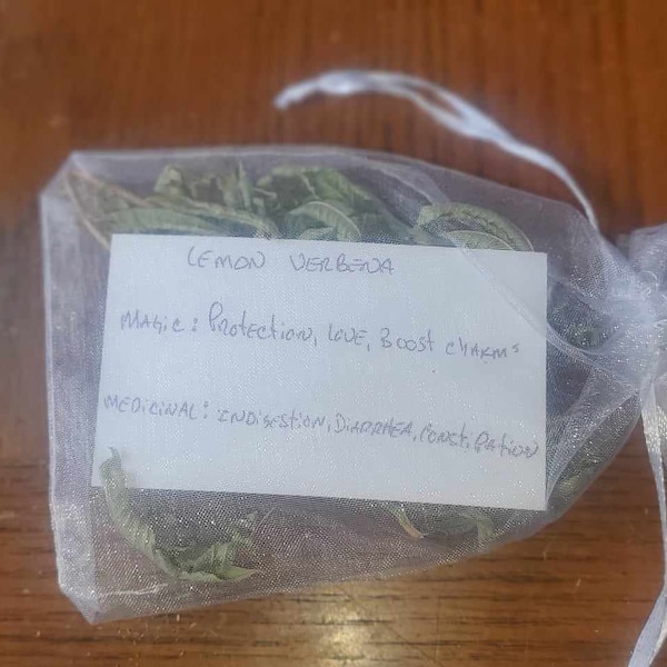 Sachet of lemon Verbena