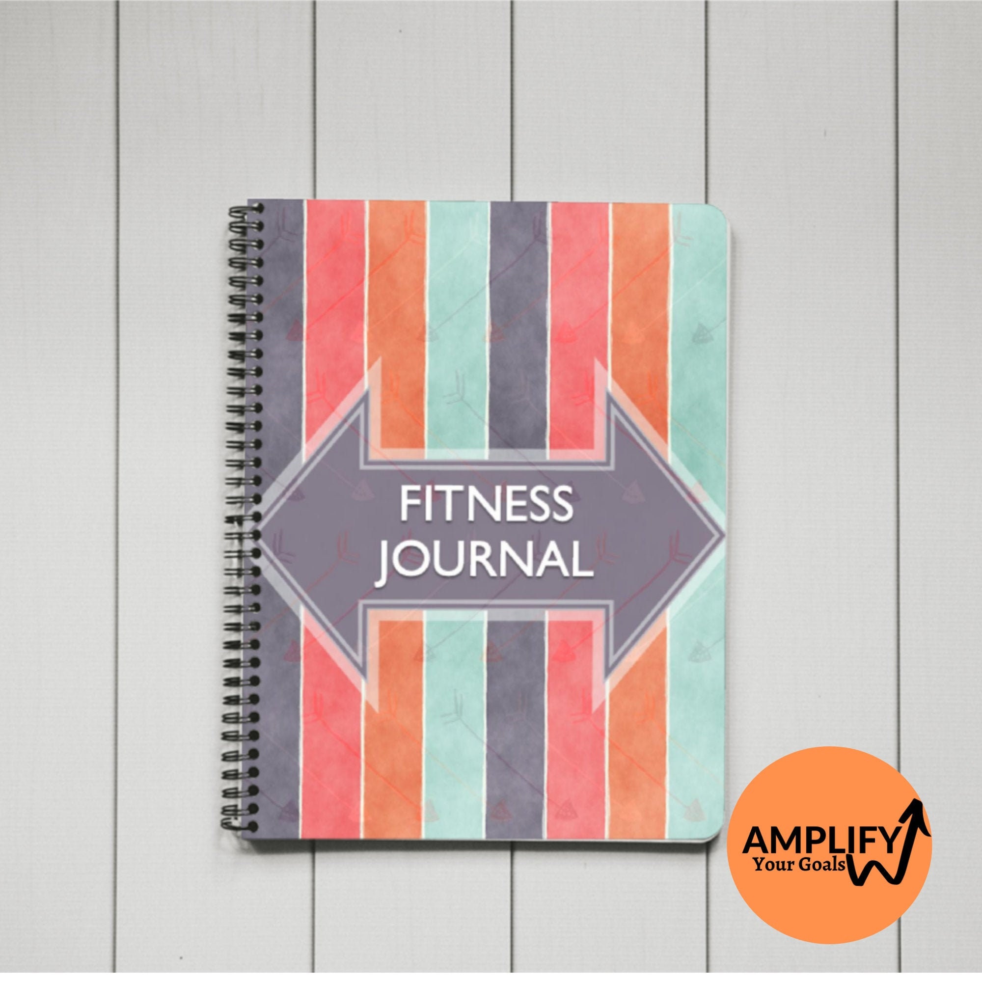 Fitness Journal Etsy