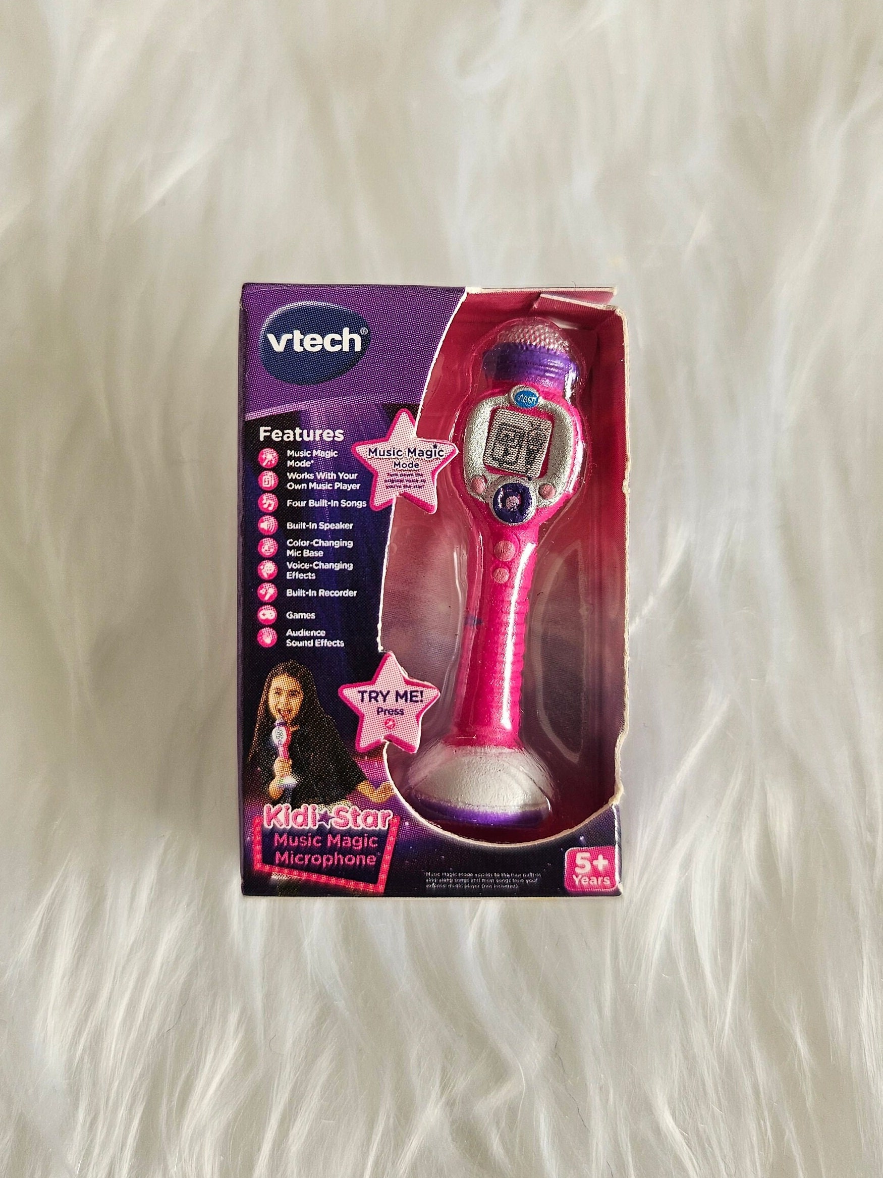 MICRO VTECH BABY MICROPHONE BEBE MICRO MUSICAL MUSIQUE ANIMAUX