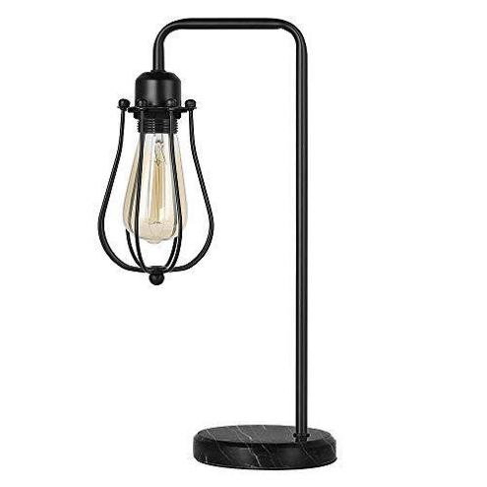 Edison Table Lamp Industrial Vintage Bedside Nightstand Lamp Etsy