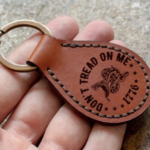 Don&#39;t tread on me - SVG - LIGHTBURN- GLOWFORGE