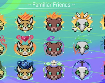 Familiar Friends ~ Monthly Preorders