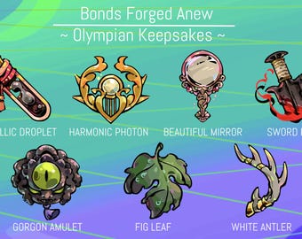 Hades II ~ Wave II ~ Olympian Keepsakes ~ Monthly Preorders