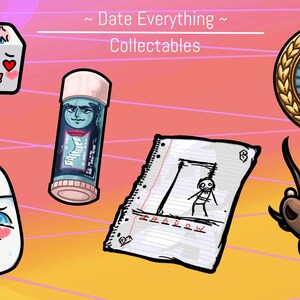 Date Everything ~ Collectables ~ Monthly Preorders
