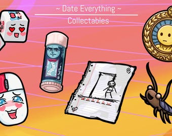Date Everything ~ Collectables ~ Monthly Preorders