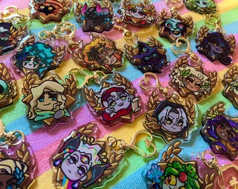 Bonds Reforged Charms - Rainbow Acrylic Charms