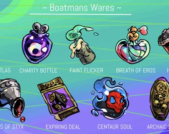 Boatman's Wares ~ Wave I ~ Monthly Preorders
