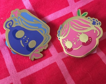 The Lovers Set! Lore Olympus Inspired Enamel Pins