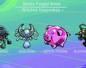 Hades II ~ Witches Keepsakes ~ Monthly Preorders
