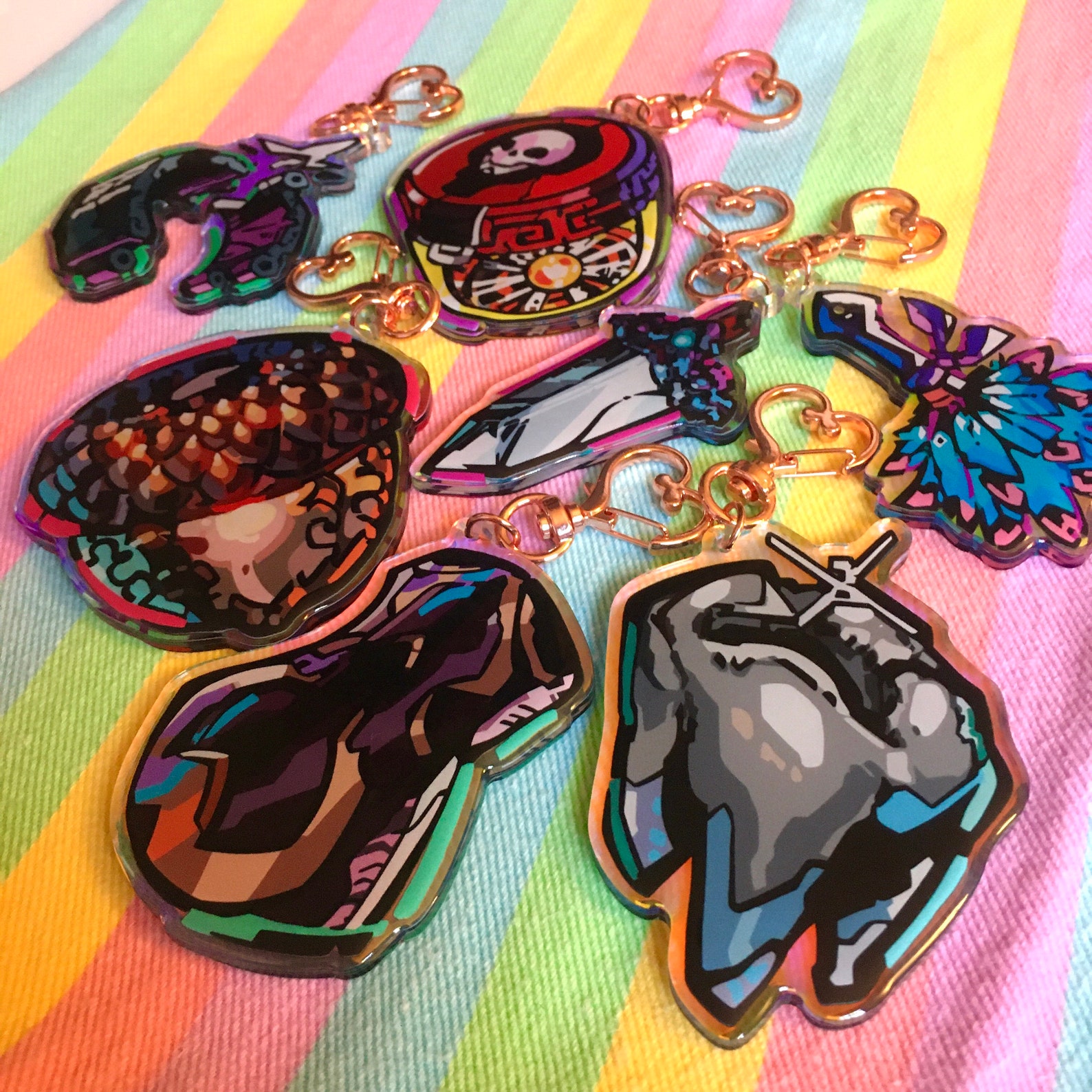 Hades Game Keepsake Charms Preorders MOVING SHOP Etsy