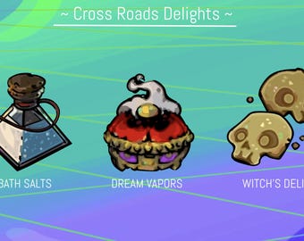 Cross Roads Delights ~ Wave I ~ Monthly Preorders