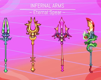 Infernal Arms ~ Eternal Spear ~ Monthly Preorders