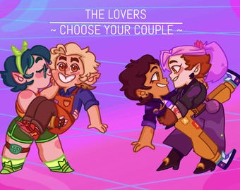 The Lovers! Huntlow And Lumity Charms ~ Monthly Preorders