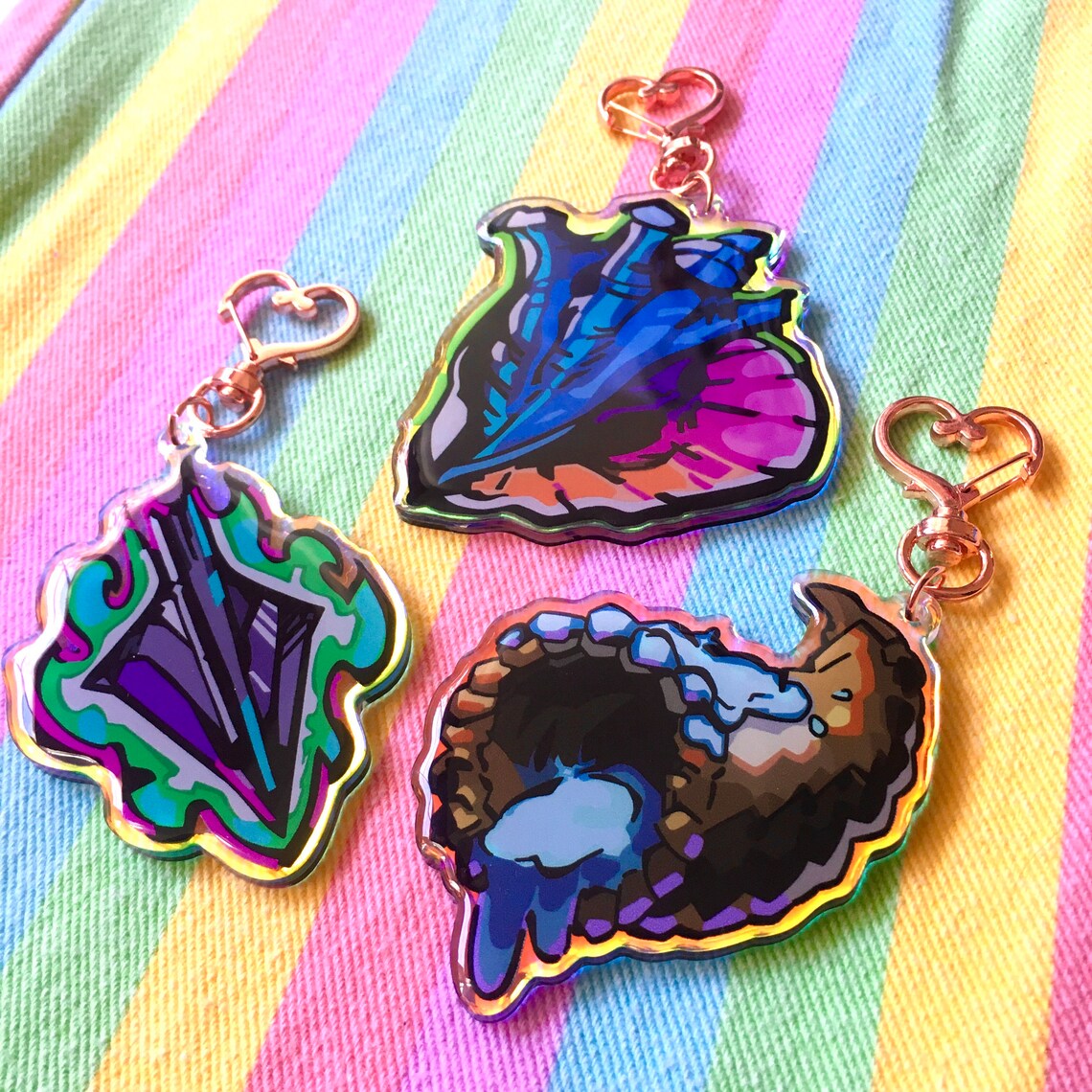 Hades Game olympian Keepsake Charms Monthly Preorders Etsy