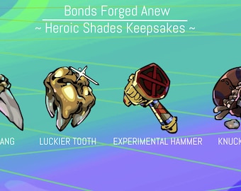 Hades II ~ Heroic Shades Keepsakes ~ Monthly Preorders
