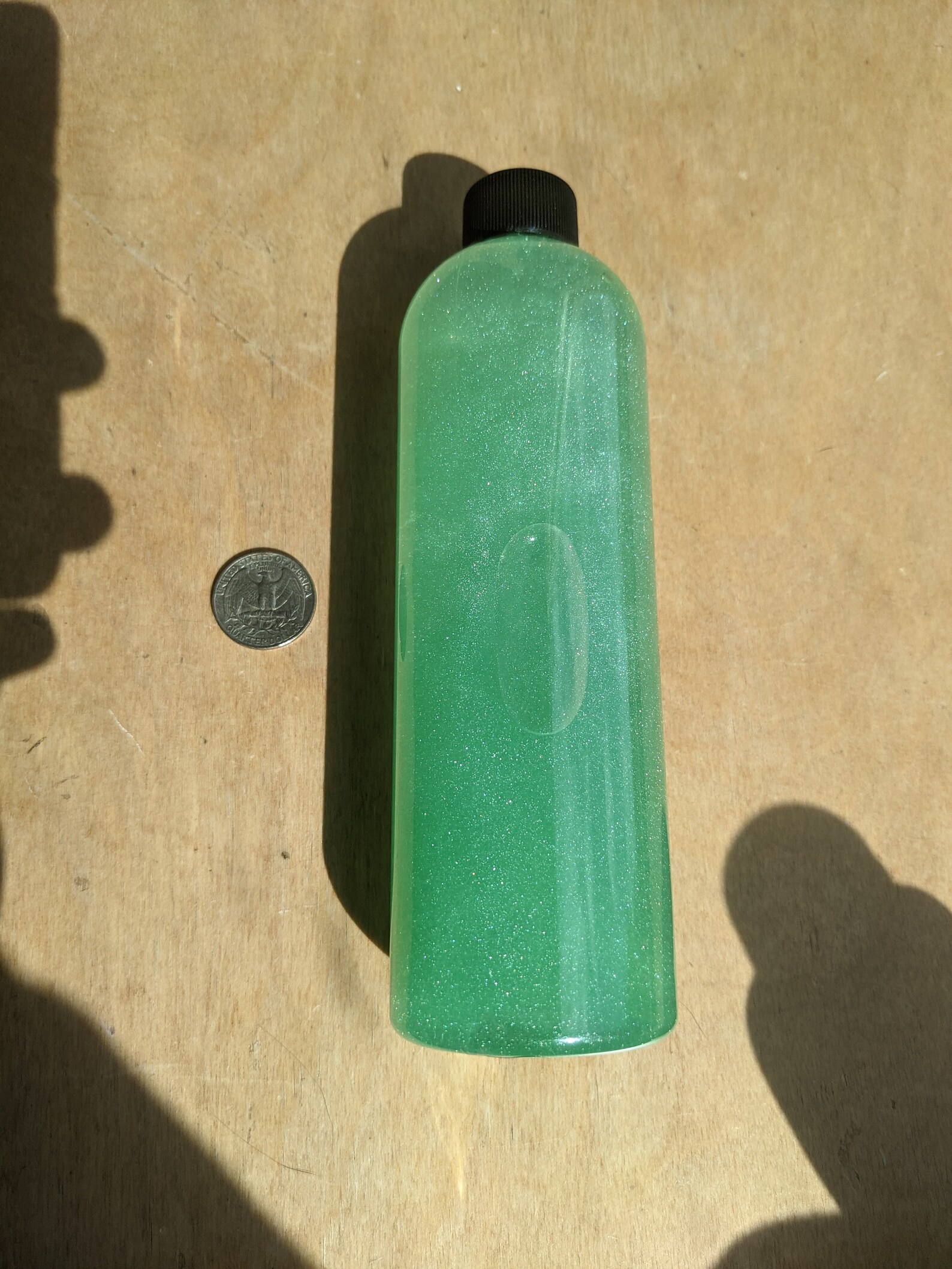 Mint Magic Mint Green 12oz Satin Calm Bottle Etsy