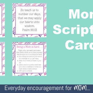 Mom Scripture Cards