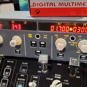 A320 FCU FOR MSFS - Etsy