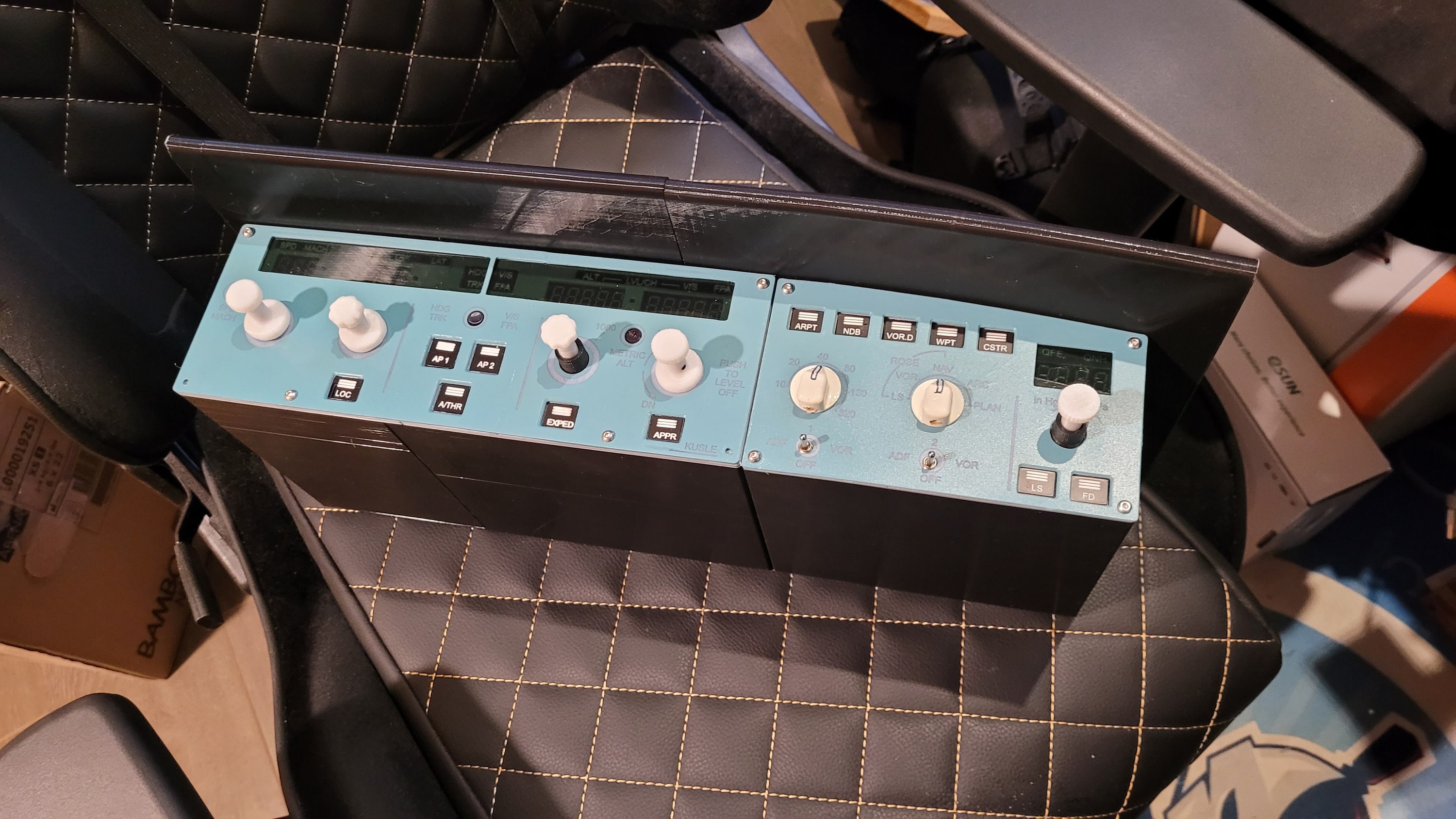 A320 FCU V2 FOR MSFS Stl Files - Etsy Australia