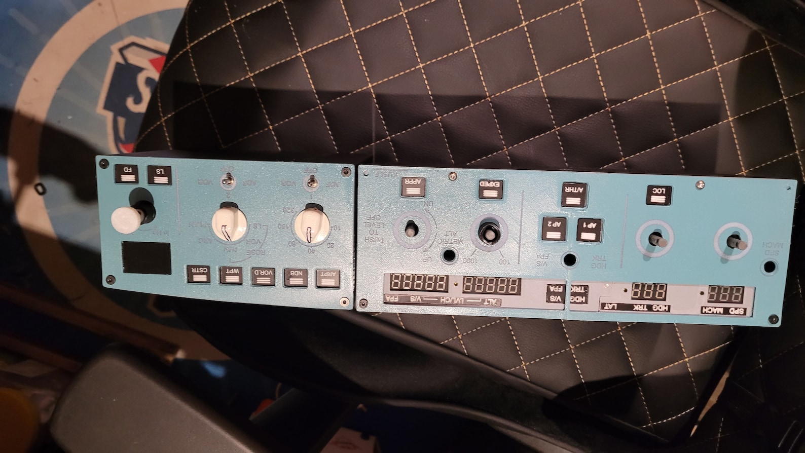 A320 FCU V2 FOR MSFS Stl Files - Etsy