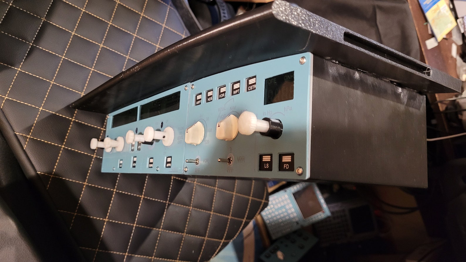 A320 FCU EFIS Combo STL Files Digital Download - Etsy