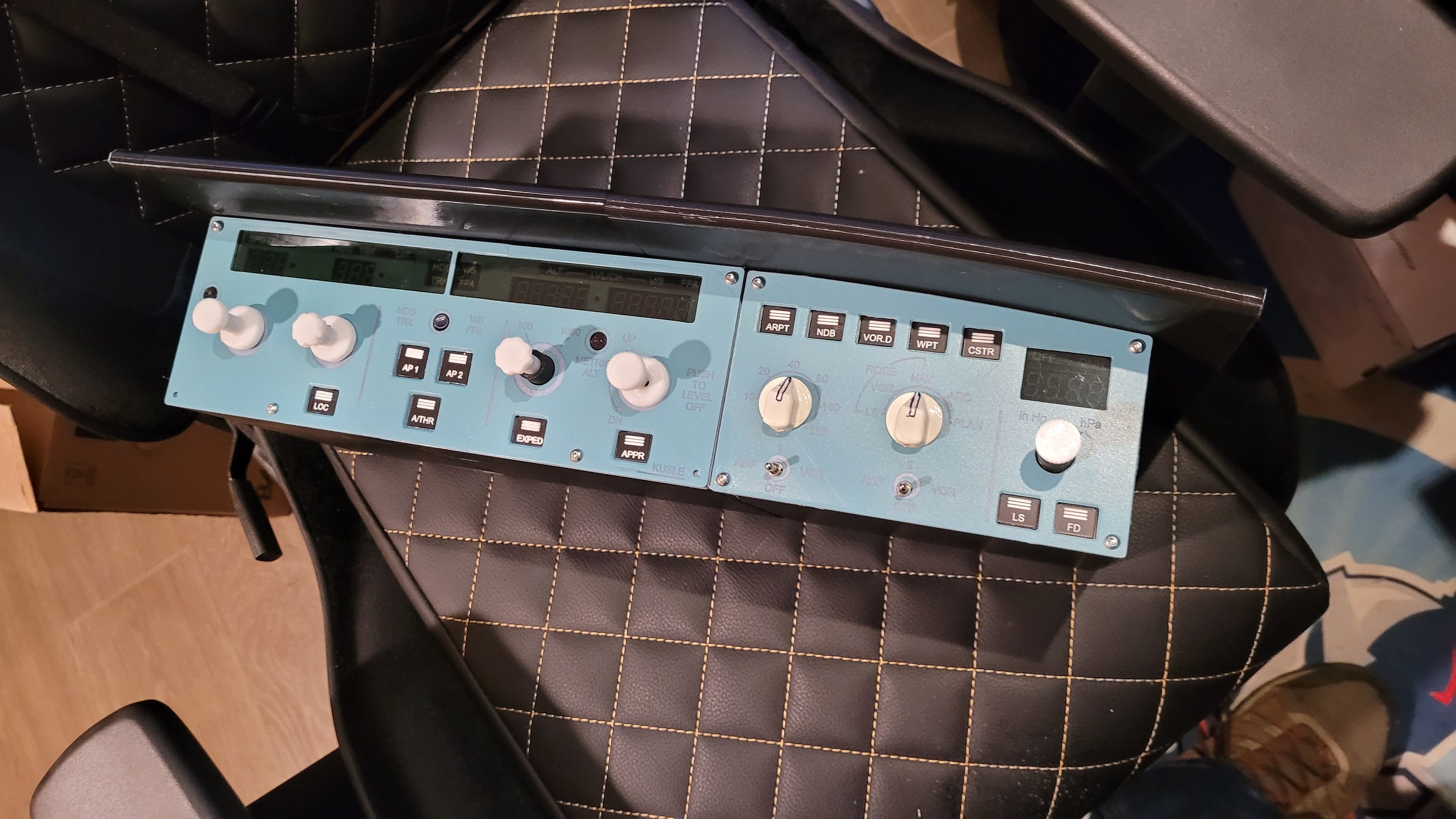 A320 FCU V2 FOR MSFS Stl Files - Etsy