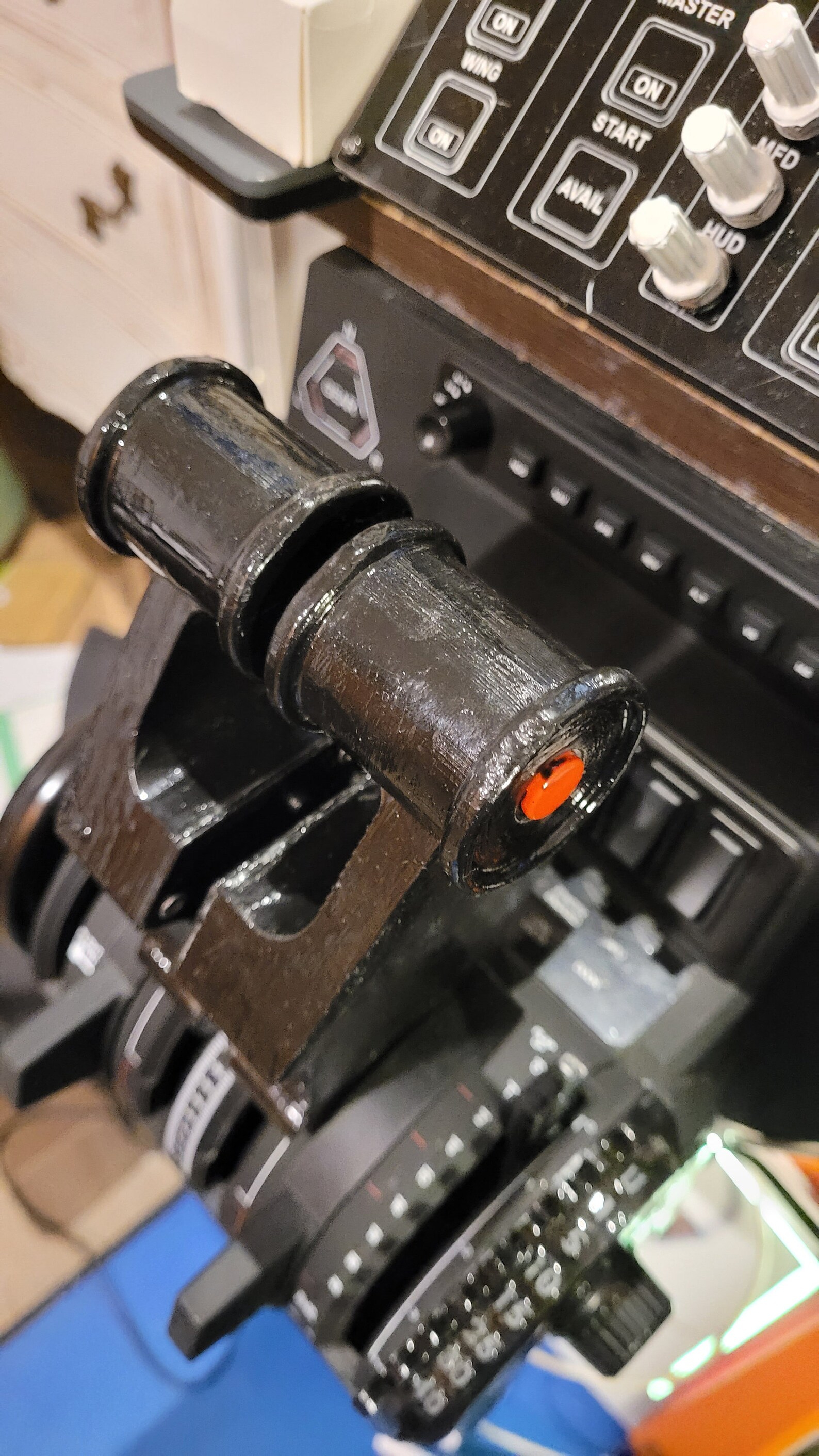 Flight Sim Throttle Lever Airbus A320, With Locking Reverses and