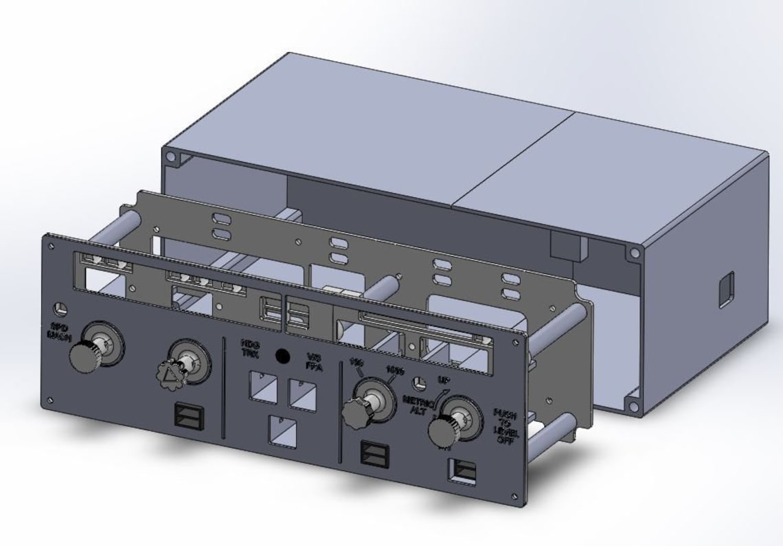 A320 FCU FOR MSFS - Etsy Finland