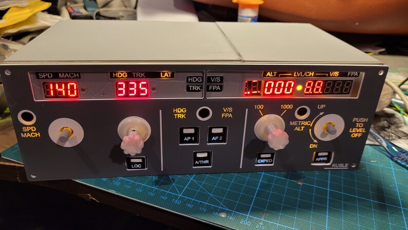 A320 FCU FOR MSFS - Etsy