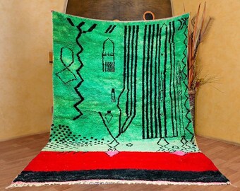 Custom moroccan rug, Berber carpet, Genuine Wool rug, Handmade rug, Beni ourain style, Area rug,Beni ourain rug, Authentic Moroccan rug.