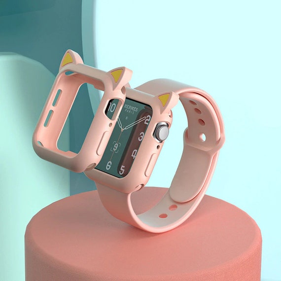 Cute Ears Cover for Apple Watch Case 44mm 40mm 38mm 42mm | Etsy Australia