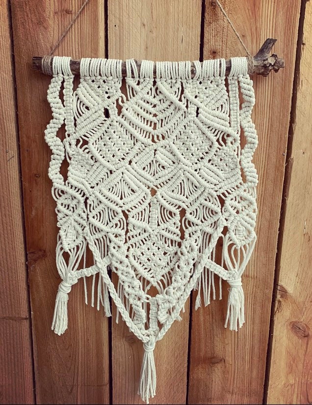 Suspension Macramé Bohème