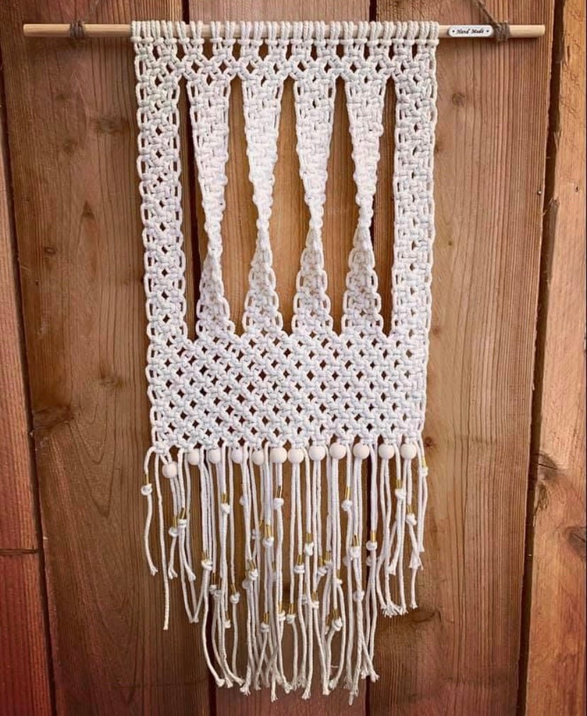 Suspension Macramé Bohème Moderne